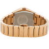 Bulova Gemini Women's Diamond Rose Gold Plated Stainless Quartz Watch - 97P158