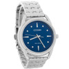 Citizen Eco-Drv Women's DRIVE LTR Blue Dial Stainless Steel Watch - FE7090-55L