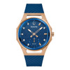 Bulova CURV (Marc Anthony Edition) Women's Blue Dial Quartz Watch - 97P174