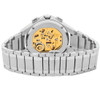 Bulova Curv Men's Green Dial Stainless Steel Chronograph Quartz Watch - 96A297