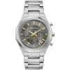 Bulova Caravelle Dress Collection Men's Grey Dial Quartz Watch - 43A158