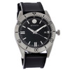 Movado Sport Men's Black Dial Stainless Steel Quartz Watch - 0607434