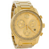 Movado Bold Verso Men's Gold Tone Chronograph Quartz Watch - 3600866