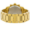 Movado Bold Verso Men's Gold Tone Chronograph Quartz Watch - 3600866