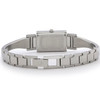 Bulova Diamond Women's Stainless Steel Black MOP Dial Quartz Watch - 96P209