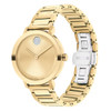 Movado Women's Bold Evolution 2.0 Quartz Gold Dial Watch  - 3601106