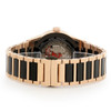Bulova Latin Grammy Edition Rose Gold Plated Stainless Automatic Watch - 98A236