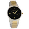 Caravelle By Bulova Men's Two Tone Stainless Steel Quartz Watch - 45D107