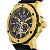 Bulova Marine Star Men's Gold-Tone Stainless Automatic Watch - 98A272