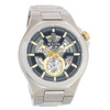 Bulova Maquina Stainless Steel Men's Automatic Watch - 98A224
