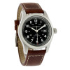 Hamilton Khaki Field Men's Brown Strap Swiss Automatic Watch - H70555533