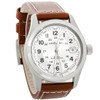 Hamilton Khaki Field Men's Silver Dial Swiss Automatic Watch - H70455553
