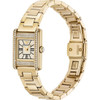 Emporio Armani Genni Women's White Dial Gold-Tone Quartz Watch - AR11663