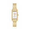 Coach Cadie Women's Silver White Dial Quartz Watch 14504196