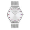 Coach Elliot Women's Silver Sunray Dial Quartz Watch 14000123