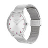 Coach Elliot Women's Silver Sunray Dial Quartz Watch 14000123
