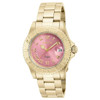 Invicta Angel Women's Pink Mother of Pearl Dial Quartz Watch 16851