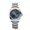 Longines Conquest Women's Blue Sunray Dial Automatic Watch L3.430.5.92.6