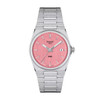 Tissot PRX Unisex Pink Dial Quartz Watch T137.210.11.331.00