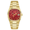 Bulova Super Seville Men's Red Dial Quartz Watch 97B242