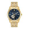Bulova Classic Men's Blue Dial Automatic Watch 97A131