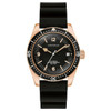 Caravelle by Bulova Vintage Sea Hunter Men's Black Dial Automatic Watch 44B130