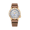 Citizen Promaster Marine Women's Silver Blue Dial Quartz Watch EO2022-02A
