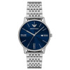 Emporio Armani Minimalist Men's Blue Dial Quartz Watch AR11674
