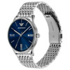 Emporio Armani Minimalist Men's Blue Dial Quartz Watch AR11674
