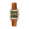Movado Heritage 1917 Women's Green Sunburst Dial Quartz Watch 3650246