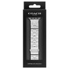 Coach Stainless Steel Crystal Accent Apple Watch Band 14700149