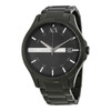 Armani Exchange Hampton Men's Black Dial Quartz Watch AX2104