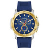 Caravelle by Bulova Aqualuxx Men's Chronograph Blue Dial Quartz Watch 45B161