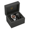 Bulova Curv Men's Chronograph Translucent Brown Dial Quartz Watch 96K117
