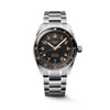 Longines Spirit Zulu Time 1925 Men's Black Dial Automatic Watch L3.802.4.50.6