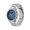 Armani Exchange Banks Men's Silver Dial Chronograph Quartz Watch AX7176SET