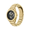 Armani Exchange Sync Men's Chrono Black Skeleton Dial Automatic Watch AX4194