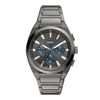 Fossil Everett Men's Chronograph Grey Dial Quartz Watch FS6107
