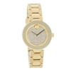 Movado Bold Women's Gold-Tone Crystal Swiss Quartz Watch 3600492