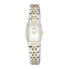 Citizen Silhouette Women's White Dial Eco-Drive Watch EG2744-52A