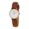 Daniel Wellington St Mawes Women's Quartz Brown Leather Watch 0900DW