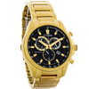 Citizen Eco Drive Men's Chronograph Gold Tone Stainless Watch AT2132-53E