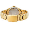 Citizen Eco-Drive Gold Plated Stainless Crystal Watch FE1147-79P