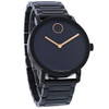 Movado Evolution 2.0 Series Men's Black ION PVD Stainless Quartz Watch 3601112