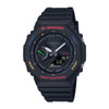 Casio G-Shock Analog-Digital 2100 Series Black Resin Watch GAB2100FC-1A