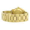Movado Bold Series Mens Gold Tone Bracelet Swiss Quartz Watch 3600258
