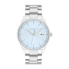 Coach Men's Oliver Light Blue Dial Stainless Steel Quartz Watch 14602751