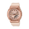 Casio G-Shock Women's Pink Gold Dial Quartz Watch GMS2110PG-4A