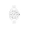 Coach Kitt Women's White Ceramic Quartz Watch 14504407