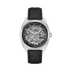 Bulova Surveyor Men's Black Skeleton Dial Automatic Watch 96A310